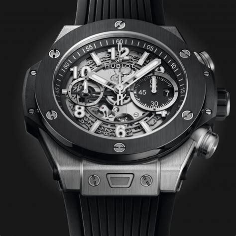 Hublot Big Bang Unico Titanium Ceramic 44mm 421.NM.1170.RX